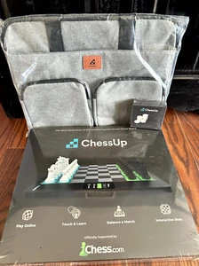 Chess Up 2 !!NEW!!- AI Chess Set - New in Box! With Checkers and Carry Bag! - Picture 1 of 8