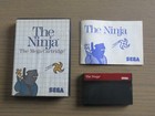 JEU SEGA MASTER SYSTEM THE NINJA COMPLET 