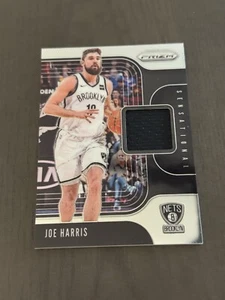 2019-20 Panini Prizm Sensational Swatches Jersey Patch Insert #SS-JHR JOE HARRIS - Picture 1 of 2