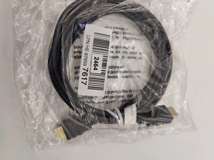 4K/60HZ HDMI Kabel 1m HDMI 2.0,18Gbps Ultra High Speed - Afbeelding 1 van 4