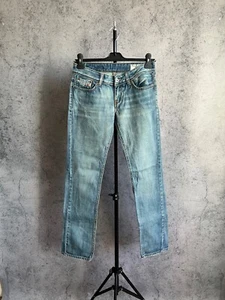 Pantalones de mezclilla Diesel Jeans para mujer talla 29 estilo Y2K azul lavado vintage ropa de calle - Imagen 1 de 20