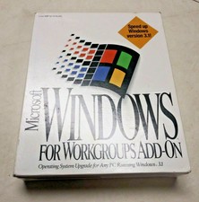 VINTAGE Windows 3.1 Add-On Kit - Everything included