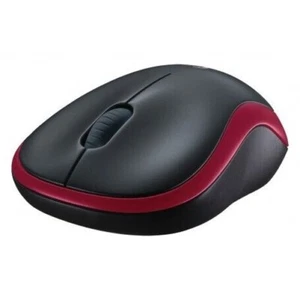 Logitech M185 Rouge Souris Optiques sans Fil - Photo 1/2