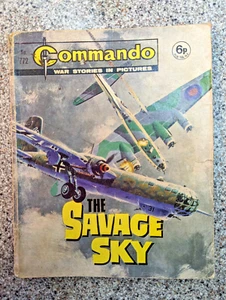 Commando comic #772 - THE SAVAGE SKY published by D.C. Thomson - Picture 1 of 1
