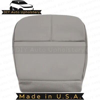 1992-1999 For Ford E150 E250 350 Econoline van Driver Bottom Vinyl Cover Gray - Image 1 of 4