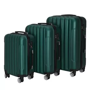 3 in 1 Multifunctional Large Capacity Traveling Storage Suitcase Dark Green - Picture 1 of 10