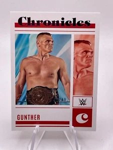 2023 WWE Chronicles - Panini - lila -/49 - # 49 Gunther - Bild 1 von 2