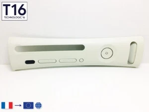 XBOX 360 FAT: Façade console avec Trappes, Bouton On/Off (Plusieurs modèles) - Imagen 1 de 8