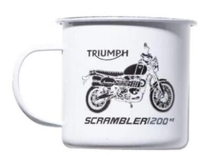 Tazza TRIUMPH Triumph Scrambler Emanel MMUA18223 Tazza Triumph Scrambler Emanel - Foto 1 di 1