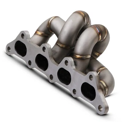 DIRENZA 3 mm EDELSTAHL-AUSPUFFKRÜMMER-UPGRADE FÜR MITSUBISHI COLT CZT 1,5 08-13 - Bild 1 von 4