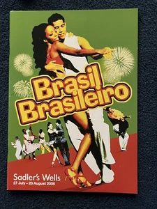 Brasil Brasileiro Sadlers Wells Theatre Programme - Picture 1 of 1