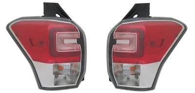 Luz trasera izquierda y derecha para Subaru Forester 2017-2018 Foto 1 de 3