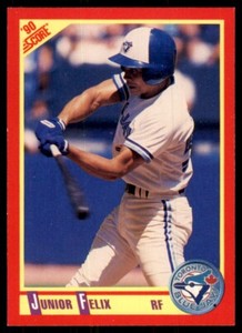 1990 Score Junior Felix Baseball Cards #258