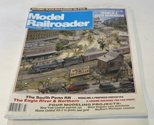 Edición de revista Model Railroader: marzo de 1990 - Imagen 1 de 1