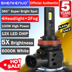 Faros LED antiniebla de haz alto bajo M7H para Toyota Tacoma 2016-2023 - Imagen 1 de 21