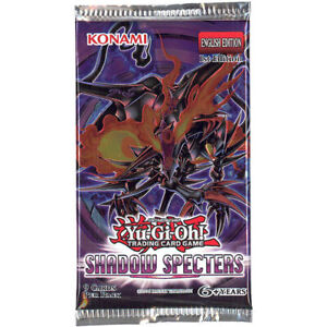 Yu-Gi-Oh Cards - Shadow Specters - Booster Pack - New & Sealed