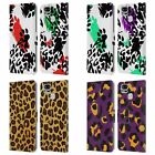 OFFICIAL HAROULITA ANIMAL PRINTS LEATHER BOOK CASE FOR ASUS ZENFONE PHONES