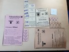 3x Nährmittelkarte/ Fettkarte /NS-Zeit/ Eßlingen  Württemberg/20-51-34/1941/D2