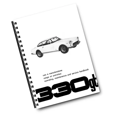 FERRARI 330 GT - MANUAL DE MANTENIMIENTO Y SERVICIO OPERATIVO Foto 1 de 2