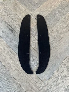 JLSP Black Front Mud Flap/Arch Guards Kit For Toyota Supra MK5 NEW - Picture 1 of 3