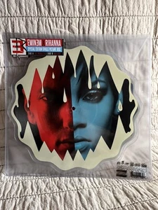 IN HAND!! EminemxRihanna THE MONSTER DIE CUT 7" - LIMITED EDITION - Picture 1 of 1