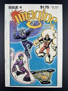 Imagine #4 (Star*Reach November 1978) - Picture 1 of 3