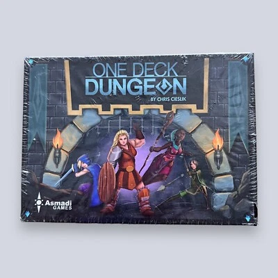 Asmadi Games One Deck Dungeon by Chris Cieslik Card Game Brand New Sealed NIB - Image 1 of 4