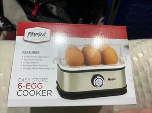 Parini Cookware Easy Store 6 Eierkocher VSD-601 Neu im Karton - Bild 1 von 6