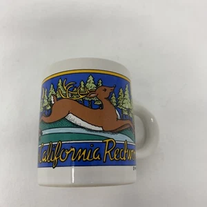 1987 - California Redwoods "Smith Western" Espressotasse - Bild 1 von 7