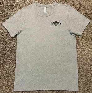 Neu ohne Etikett Jim Beam x Phoenix Suns Basketball graues Herren-T-Shirt Größe M - Bild 1 von 5