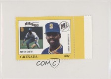 1988 Grenada Major League Baseball in Stamps US Series 1 Alvin Davis