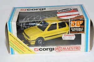 Corgi 1009 MG Maestro 1600, como nuevo en caja original - Imagen 1 de 11