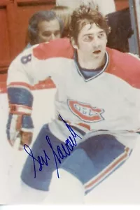 NHL Hockey Great - Sege Savard de los canadienses de Montreal y su autógrafo - Imagen 1 de 1