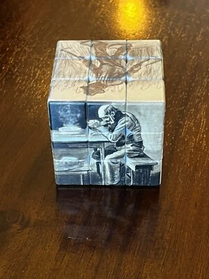 现代艺术装饰 Rubik 类型 Speed Puzzle Cube,3x3x3  — 第 1/4 张图片