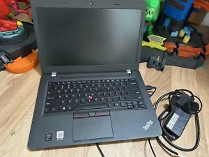 Lenovo E 450 Laptop Notebook Schwarz Think Pad Intel inside Core - Zdjęcie 1 z 8
