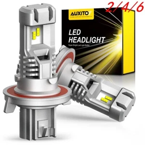2/4/6 AUXITO H13 9008 LED Headlight Bulbs Xenon White for Ford F-150 2004-2014 - Picture 1 of 21