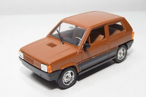 B35 1:25 MEBETOYS 6785 FIAT PANDA 30 MARRONE ECC. COND. - Foto 1 di 8