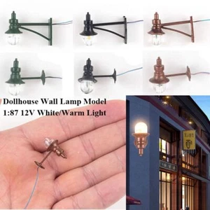 Materiale Metallo ABS Luce Bianca/Calda Modello 12V Giardino Cortile Luce LED - Foto 1 di 20