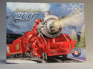 LIONEL CHRISTMAS CELEBRATION 2007 TRAIN PRODUCT CATALOG book manual - Picture 1 of 3