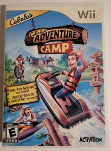 Cabelas Adventure Camp (Nintendo Wii) Complete and Tested - Picture 1 of 4