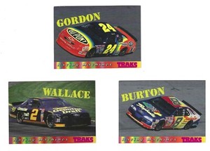 1995 Traks RACING MACHINES #RM19 Jeff Burton--ONE CARD ONLY!