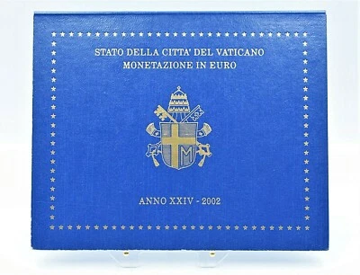 Vatican 2002 - UNC Euro Coin set First Issue - Image 1 of 3
