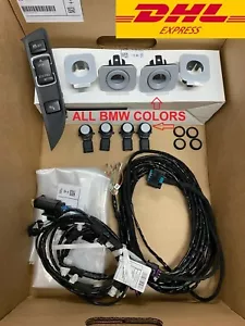 BMW 1' 3' 4' F20 F30 F31 F32 F36 Front Parking sensors PDC Retrofit Kit install - Picture 1 of 8
