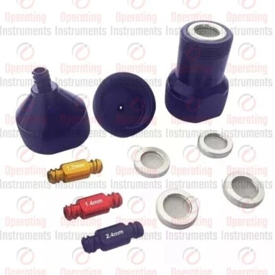 Juego de transferencia de grasa nano liposucción con cartuchos de filtro Kit convertidor de grasa Foto 1 de 4