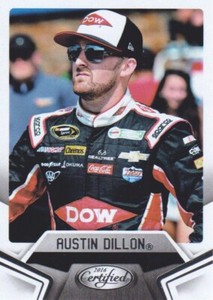 2016 Certified (Panini) NASCAR Racing #9 Austin Dillon