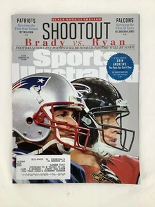 Sports Illustrated January 30, 2017 - Tom Brady / Matt Ryan - Bild 1 von 4