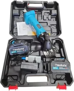 tosapecore a doppia batteria 68v 6ah tosatrice pecora 800-1500w - Foto 1 di 1