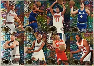 1995-96 Fleer Metal ROOKIE ROLL CALL + Silver Spotlight Inserts -Pick your Card- - Picture 1 of 22