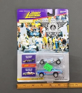 Johnny Lightning Indianapolis 500 Champions 1975 BOBBY UNSER & BUICK PACE CAR - Picture 1 of 7