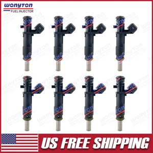 Set 8 Upgrade Siemens EV14 Fuel Injectors For 2004-05 BMW 645CI N62 V8 7525721 - Picture 1 of 8